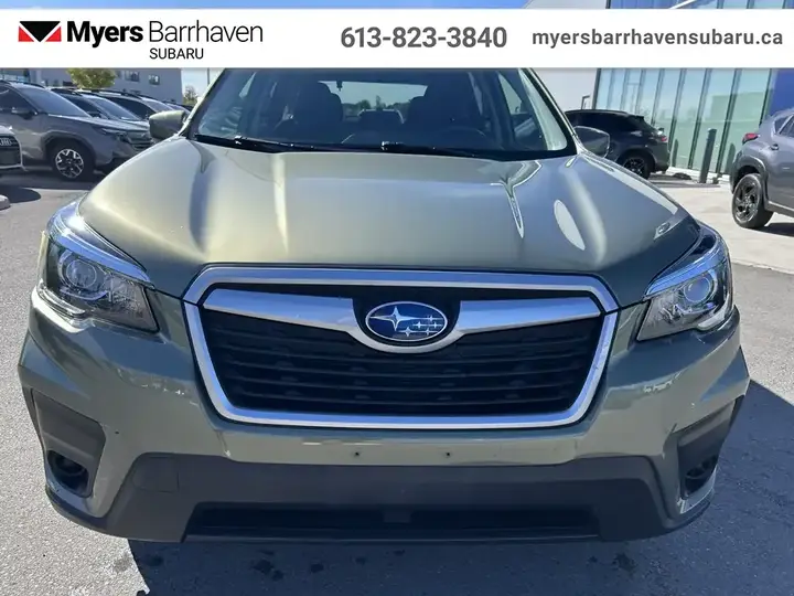 Subaru Forester 2020 photo 2