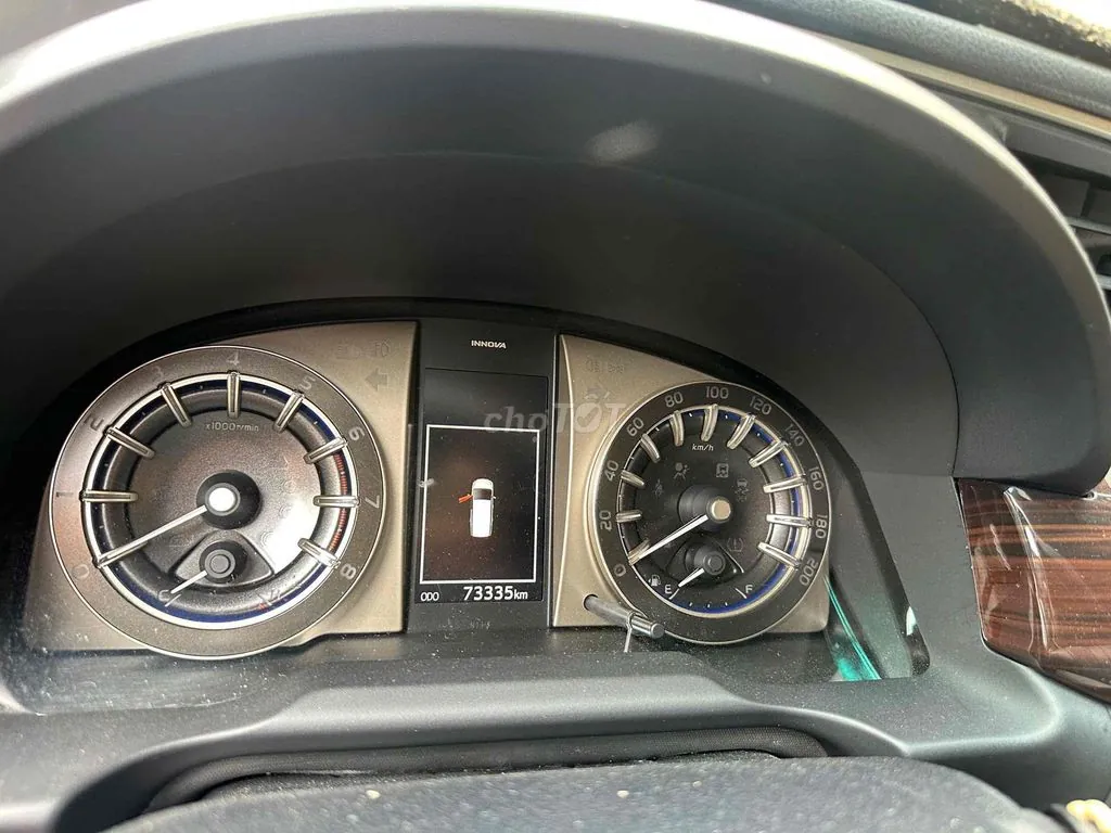 Toyota Innova 2019 photo 4