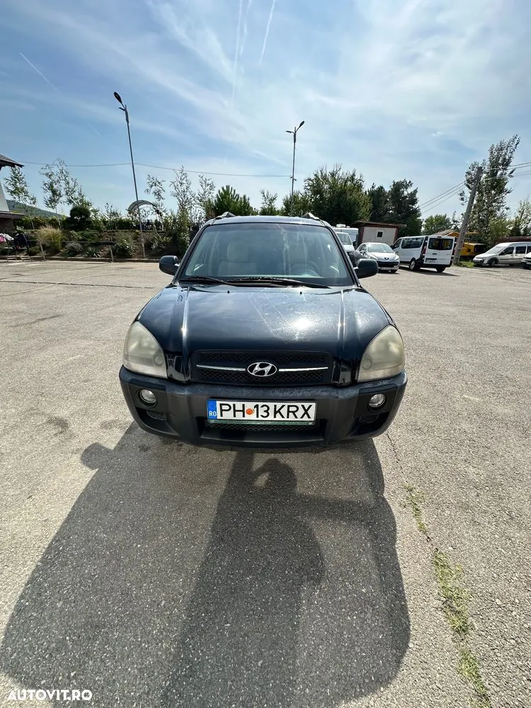 Hyundai Tucson 2008 photo 5