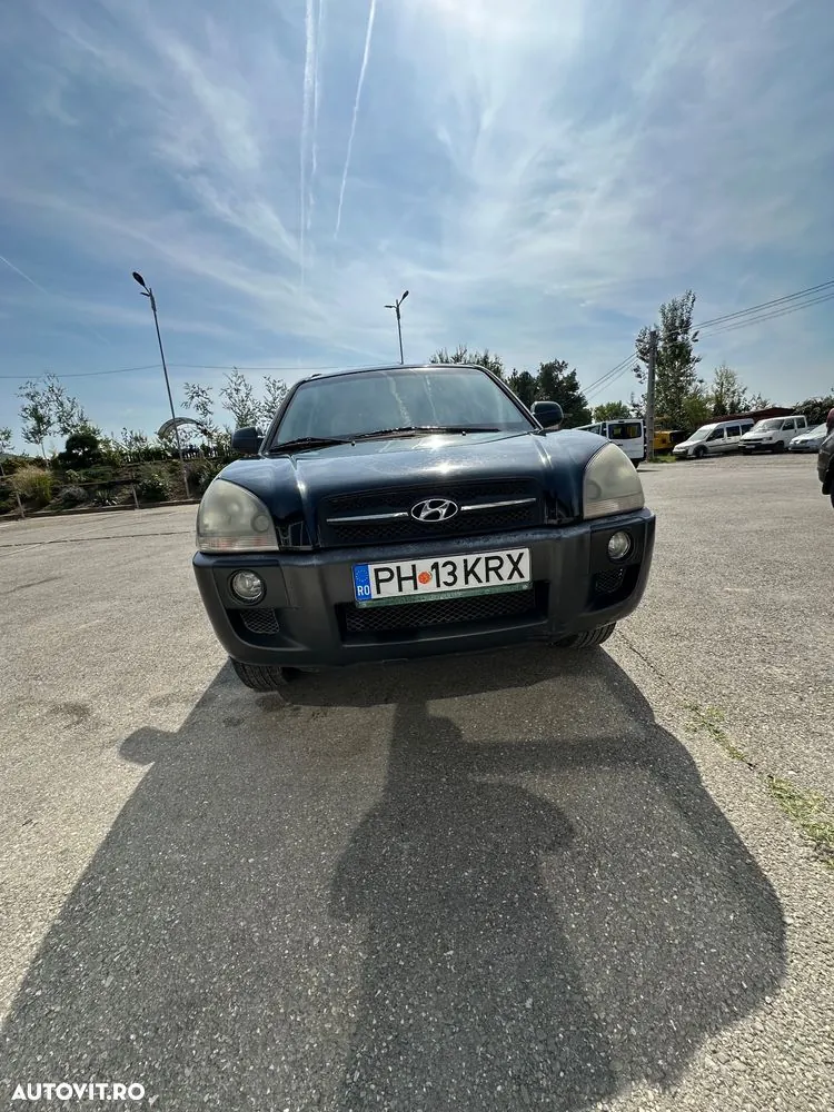 Hyundai Tucson 2008 photo 4