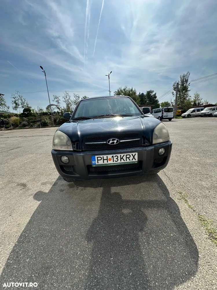 Hyundai Tucson 2008 photo 3