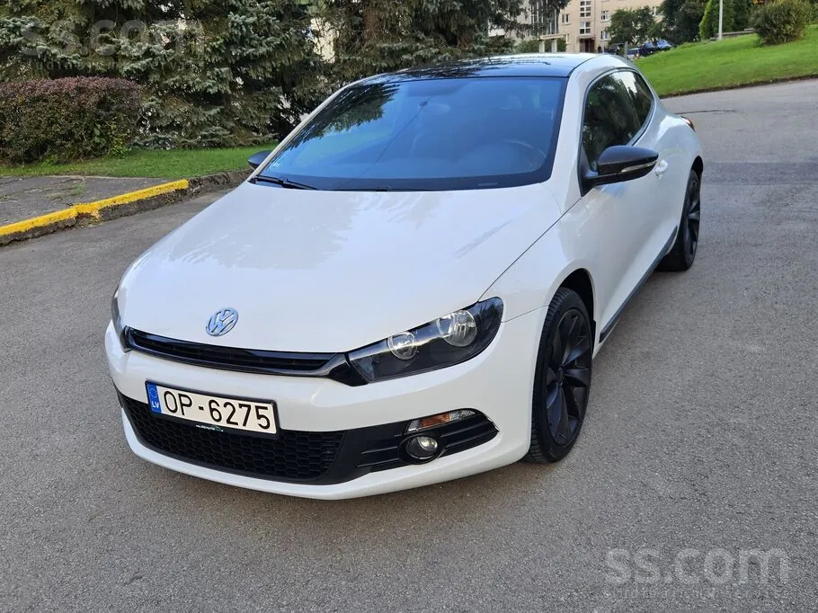 Volkswagen Scirocco 2009 photo 2
