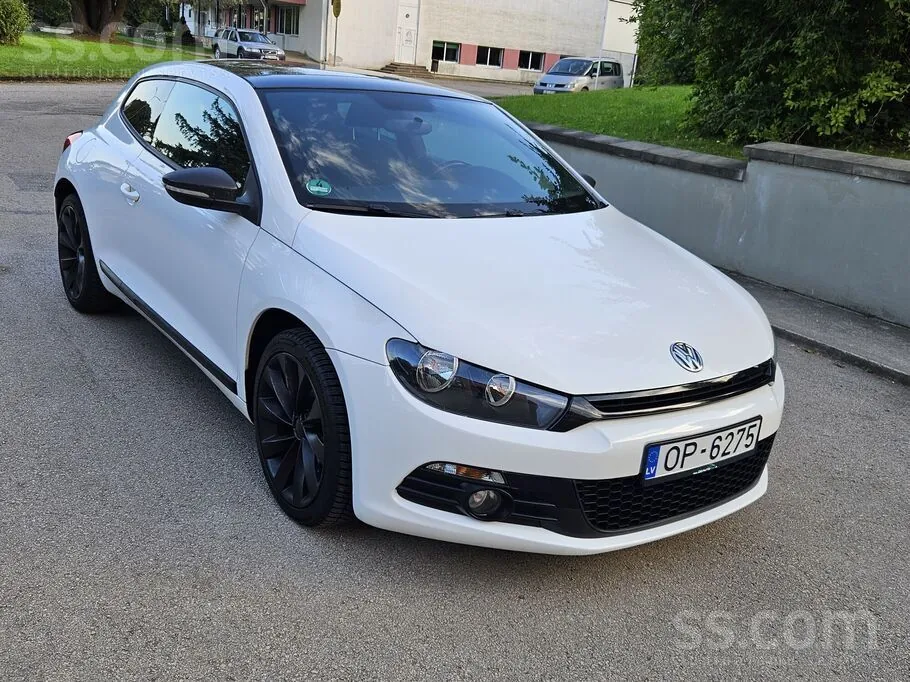 Volkswagen Scirocco 2009 photo 4