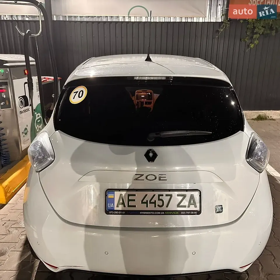 Renault Zoe 2015 photo 4
