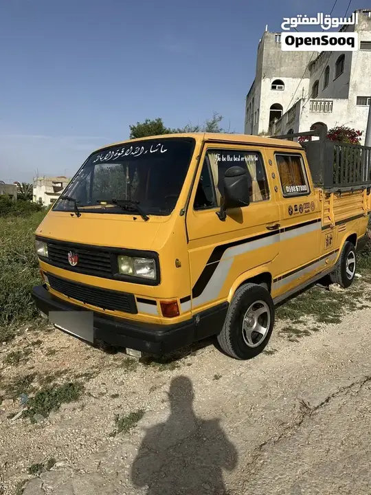 Volkswagen Fox 1986 photo 4