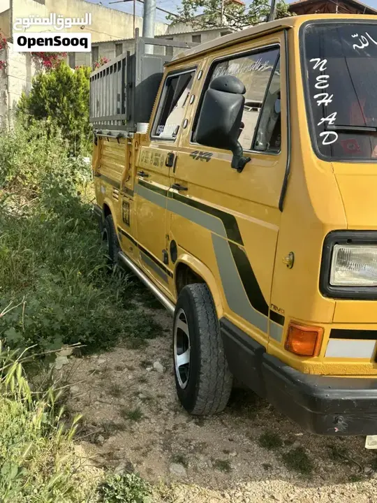 Volkswagen Fox 1986 photo 2