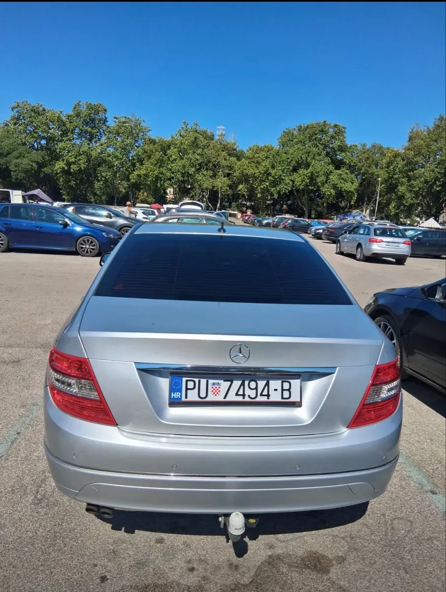 Mercedes-Benz C-Class 2007 photo 3