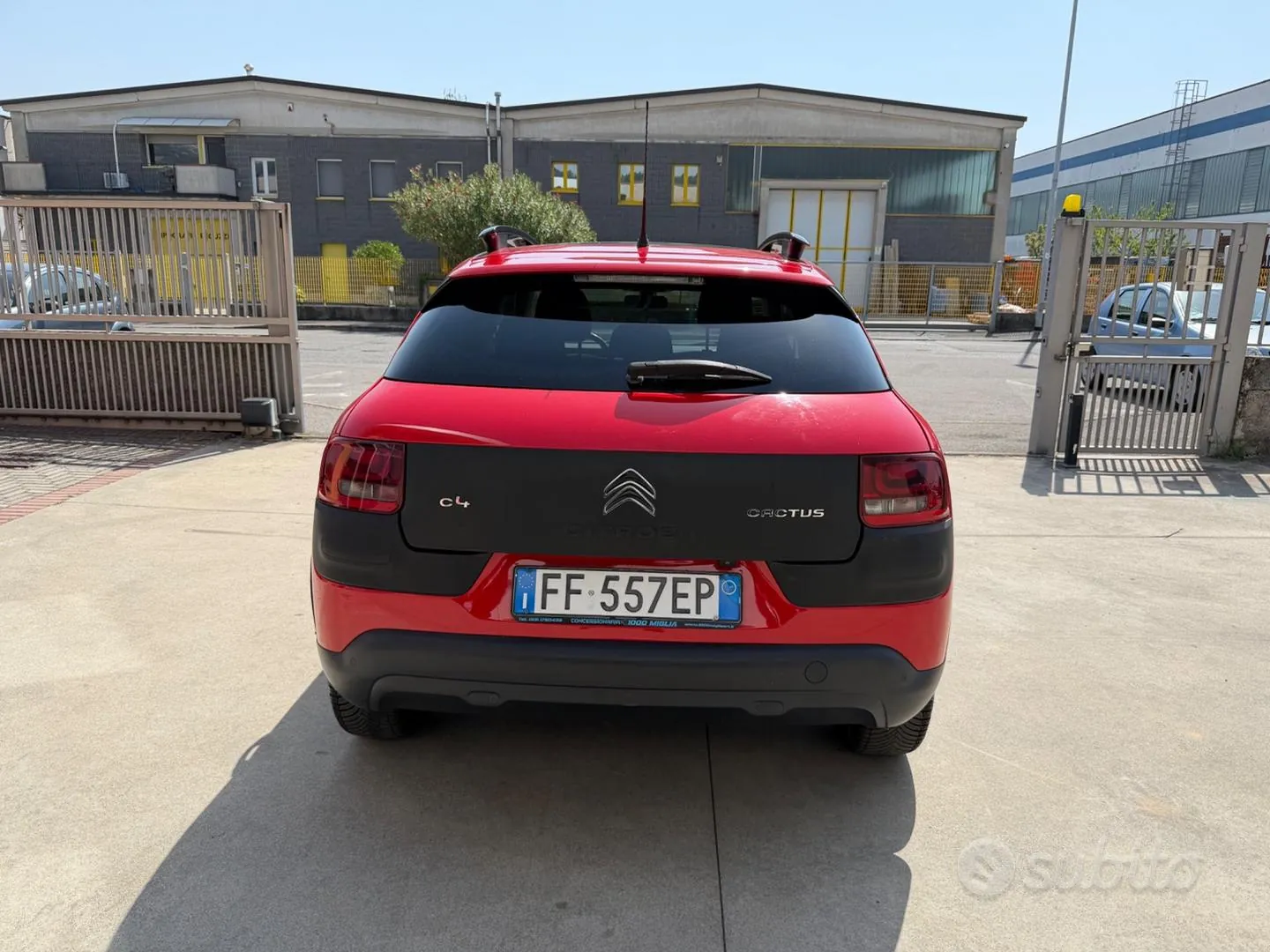 Citroen C4 Cactus 2016 photo 5