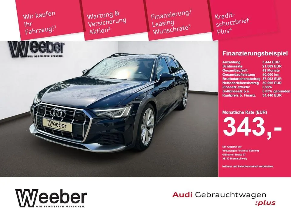 Audi A6 Allroad Quattro