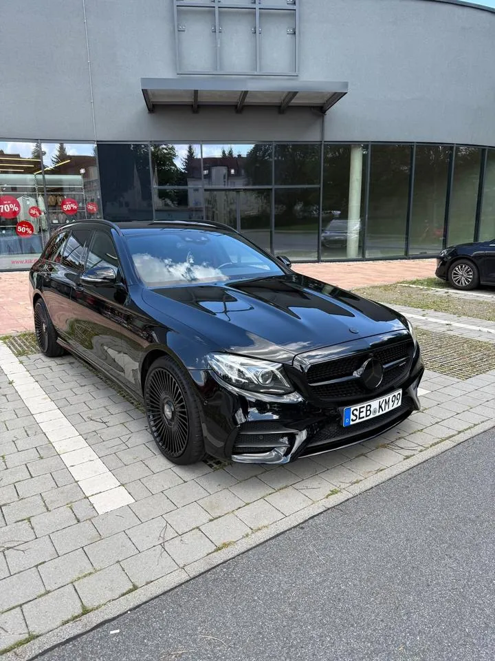 Mercedes-Benz E53 Amg