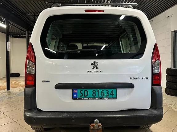 Peugeot Partner 2016 photo 4