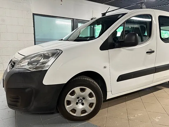 Peugeot Partner 2016 photo 2