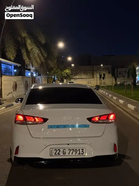 Hyundai Sonata 2020 photo 3