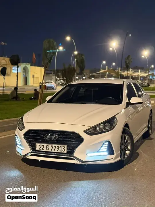Hyundai Sonata 2020 photo 2