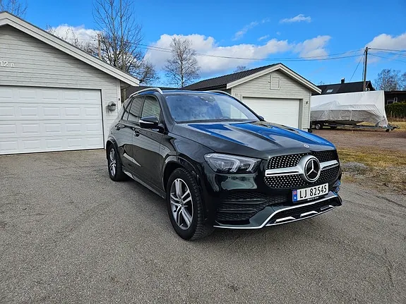 Mercedes-Benz Gle350 De 2021 photo 2