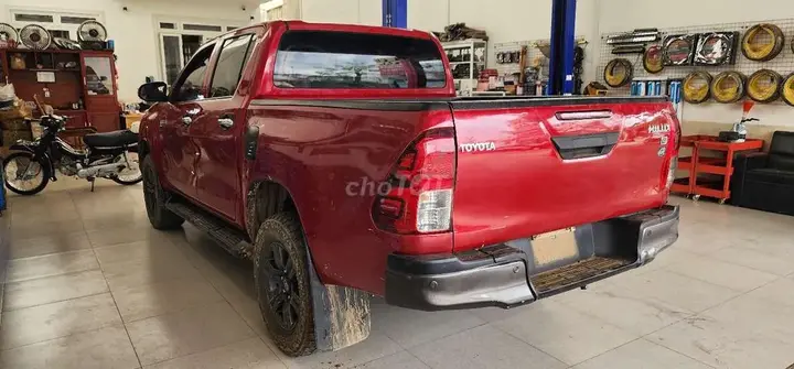 Toyota Hilux 2021 photo 3