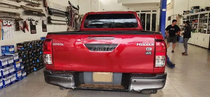 Toyota Hilux 2021 photo 4
