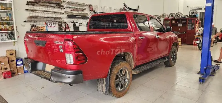 Toyota Hilux 2021 photo 5