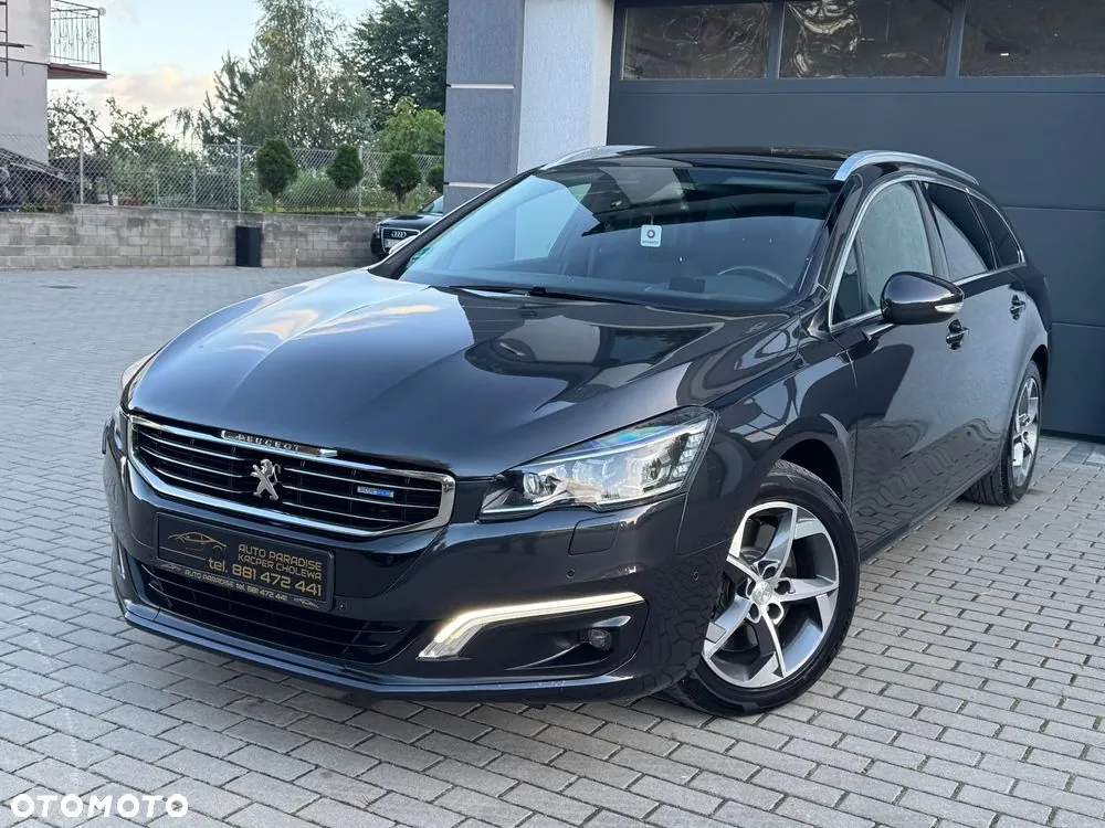 Peugeot 508 2016 photo 3