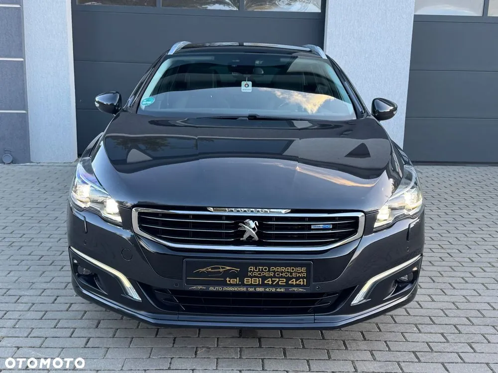 Peugeot 508 2016 photo 2