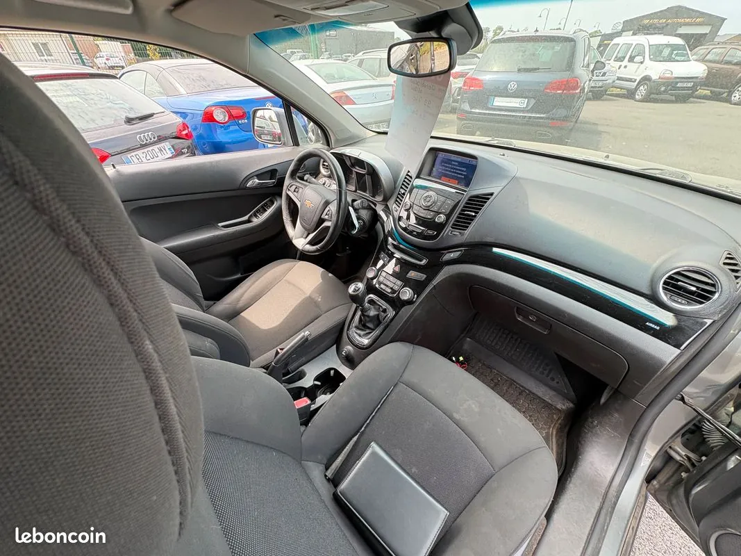 Chevrolet Orlando 2011 photo 5