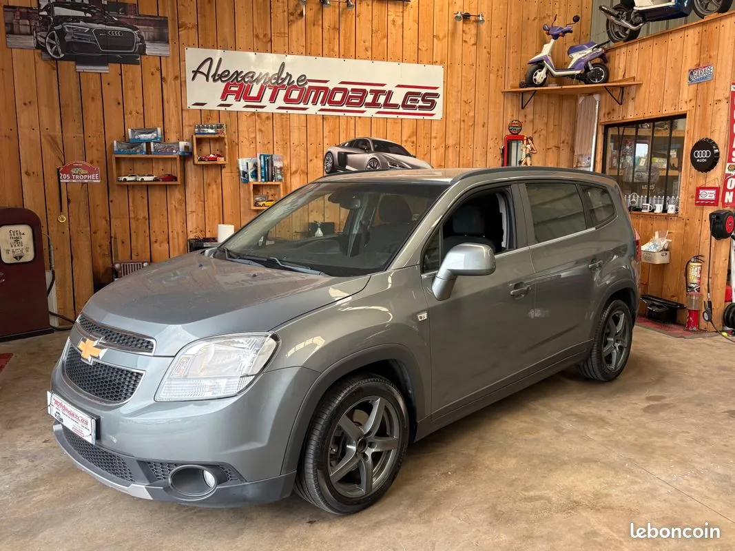 Chevrolet Orlando
