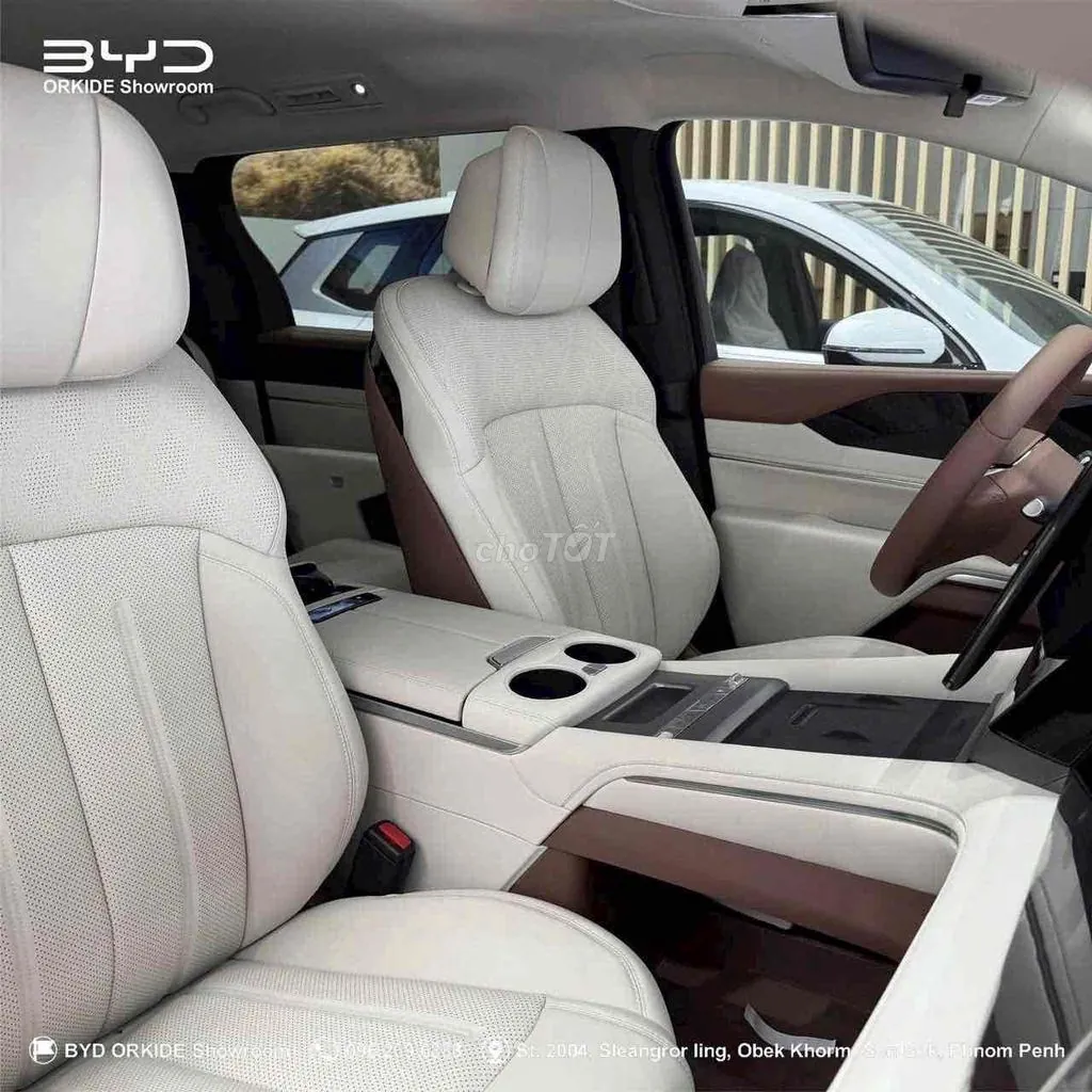 BYD M9 2026 photo 5