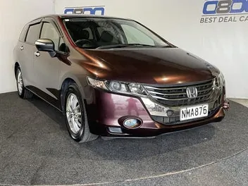 Honda Odyssey 2009 photo 2