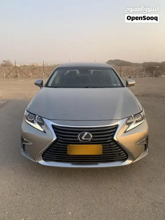 Lexus Es350 2017 photo 3
