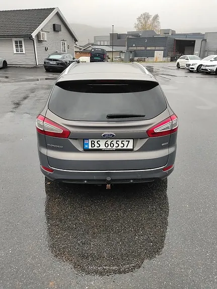 Ford Mondeo 2013 photo 4