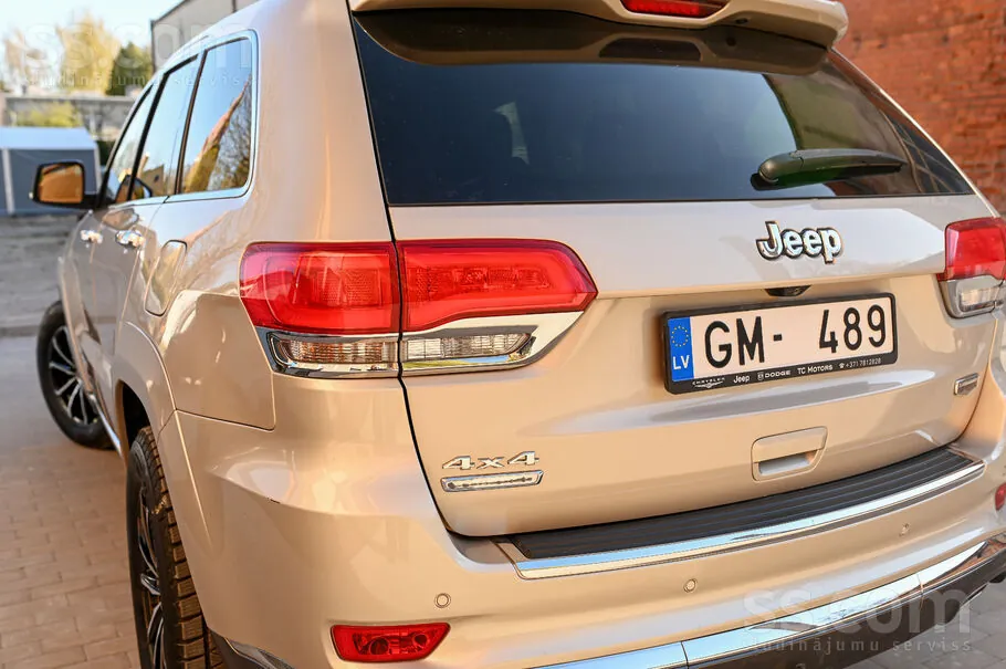 Jeep Grand Cherokee 2016 photo 5