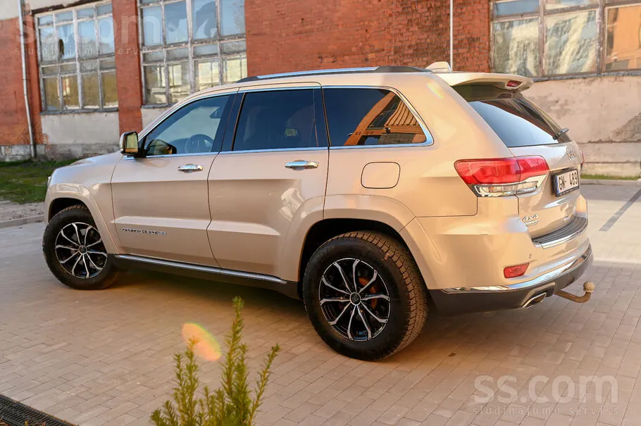 Jeep Grand Cherokee 2016 photo 4