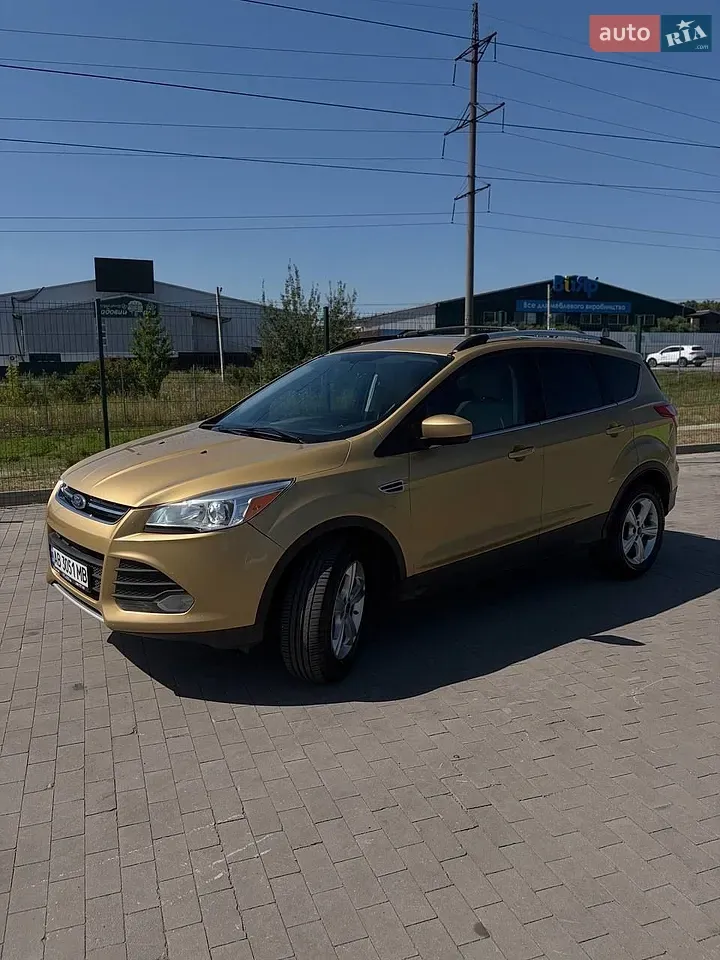 Ford Escape 2013 photo 3