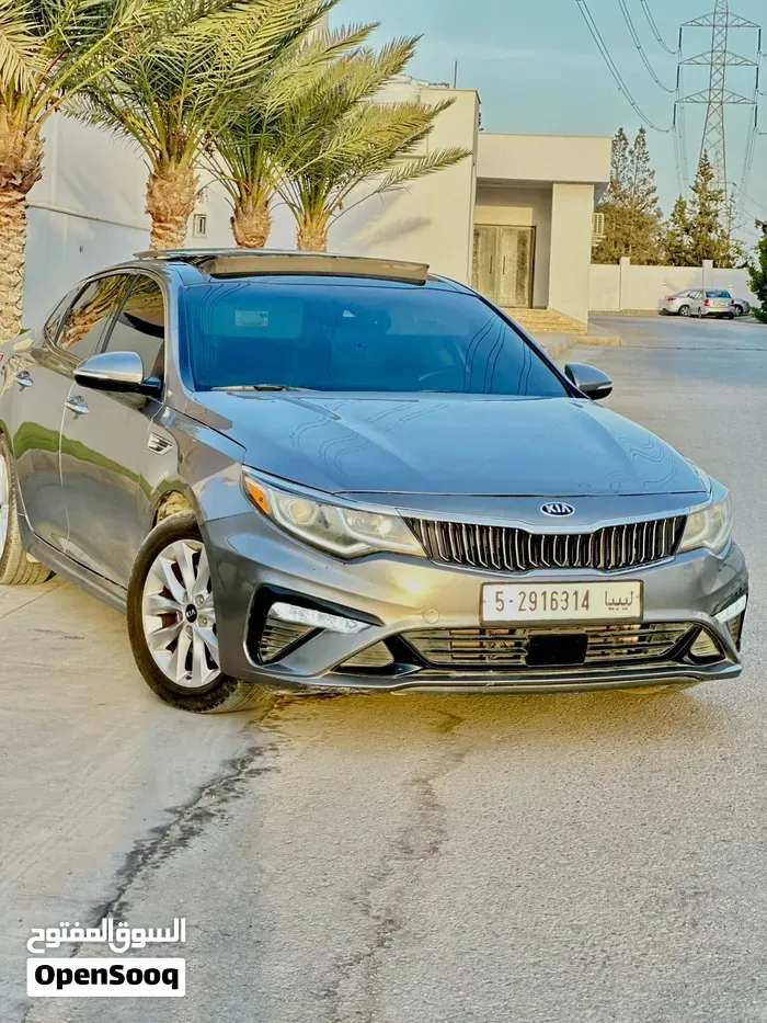 Kia K5 2018 photo 3