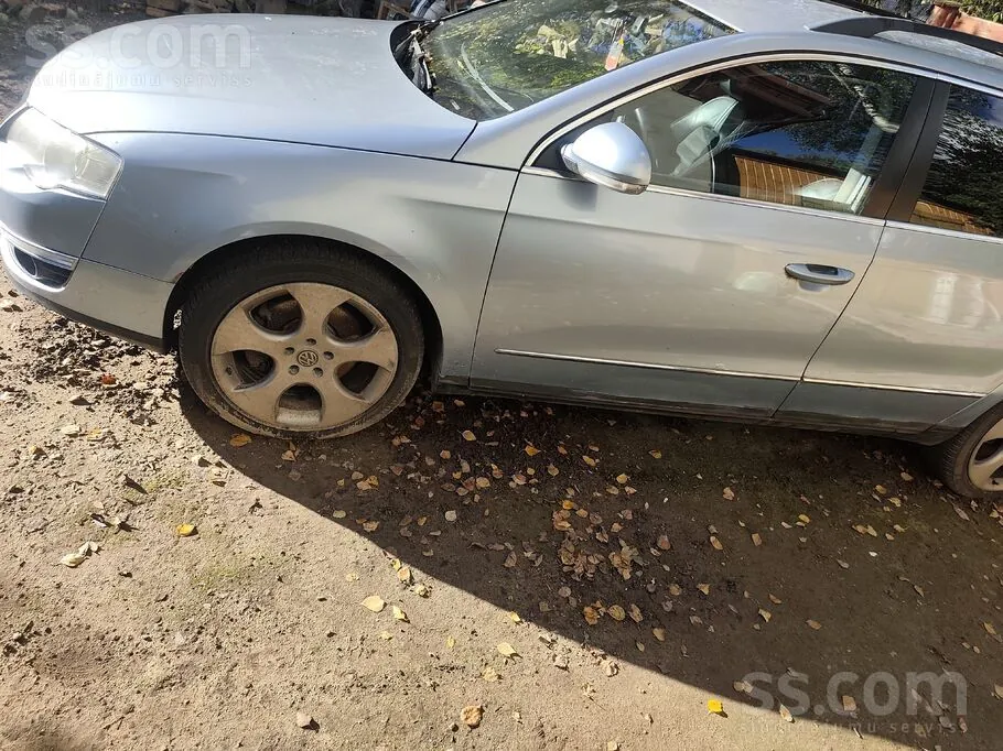 Volkswagen Passat 2007 photo 2
