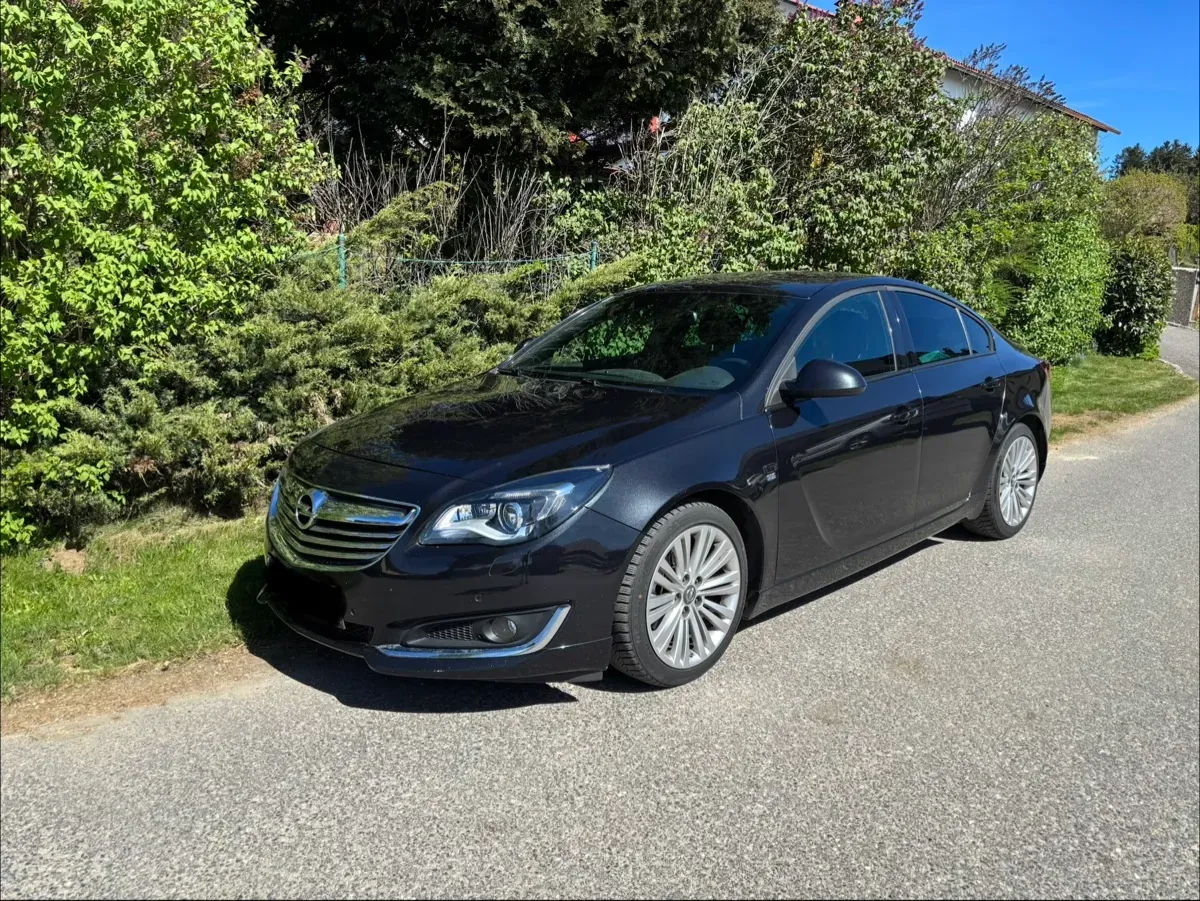 Opel Insignia 2015 photo 3