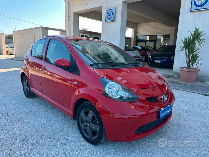 Toyota Aygo 2008 photo 3