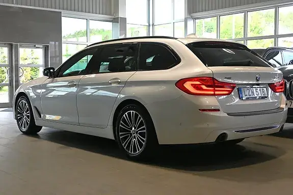 BMW 520D 2020 photo 3