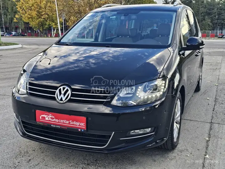 Volkswagen Sharan 2011 photo 3