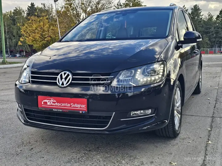 Volkswagen Sharan 2011 photo 2