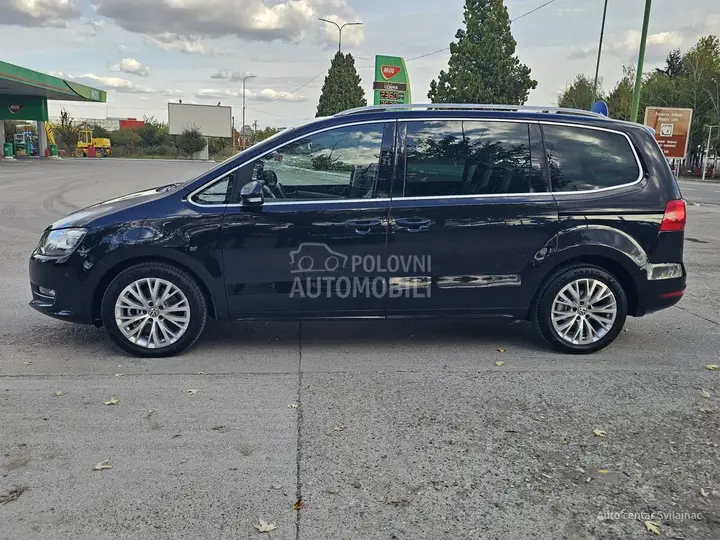 Volkswagen Sharan 2011 photo 5