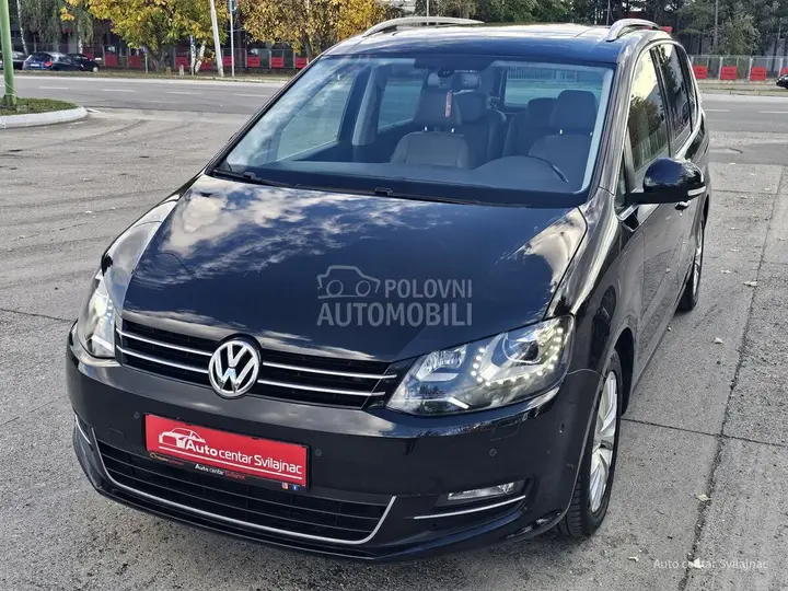 Volkswagen Sharan 2011 photo 4