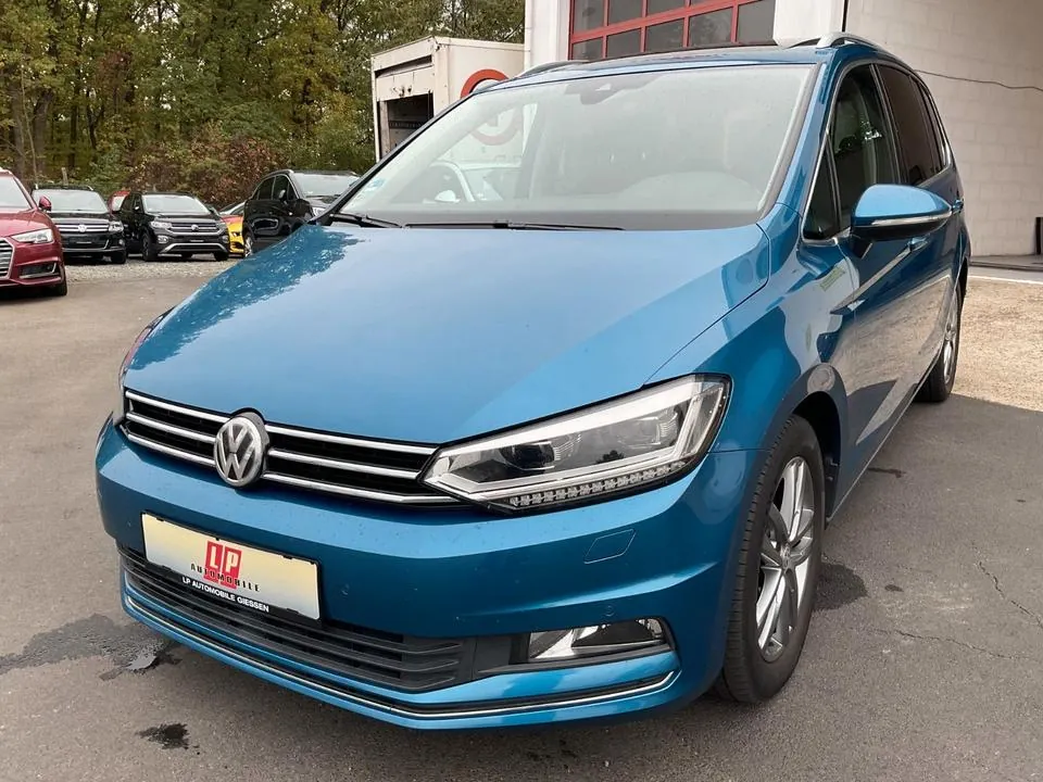 Volkswagen Touran Highline