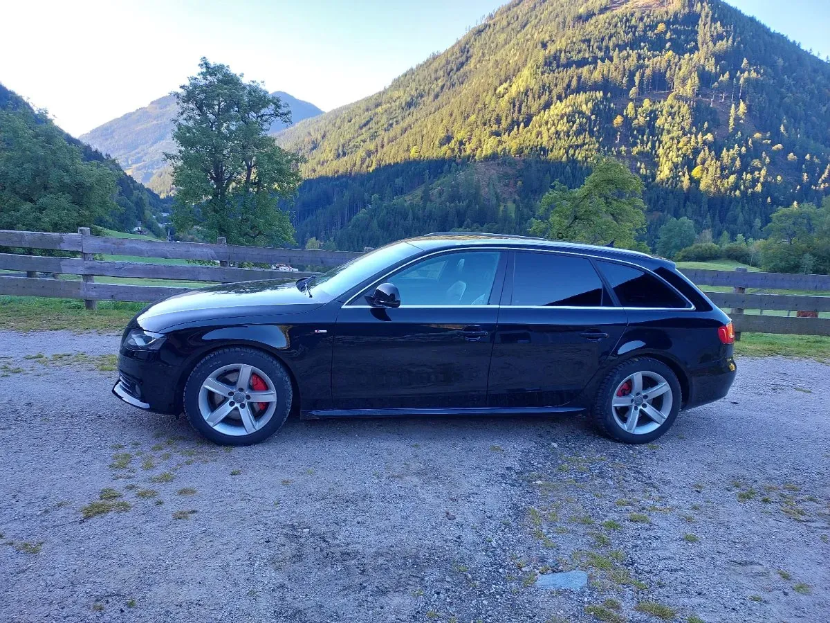 Audi A4 2008 photo 2