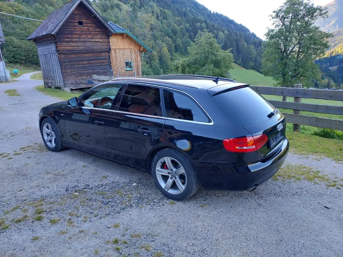 Audi A4 2008 photo 3