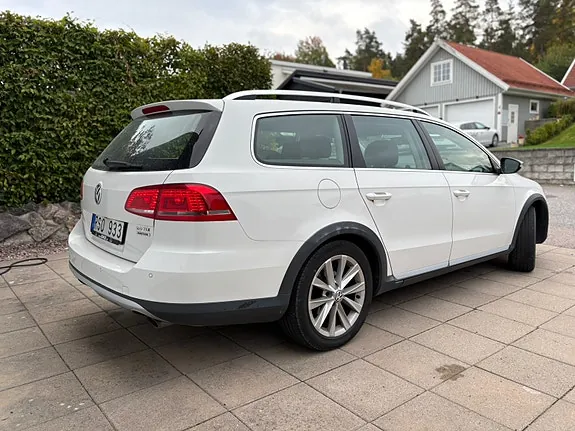 Volkswagen Passat Alltrack 2014 photo 5