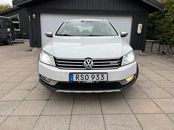 Volkswagen Passat Alltrack 2014 photo 3