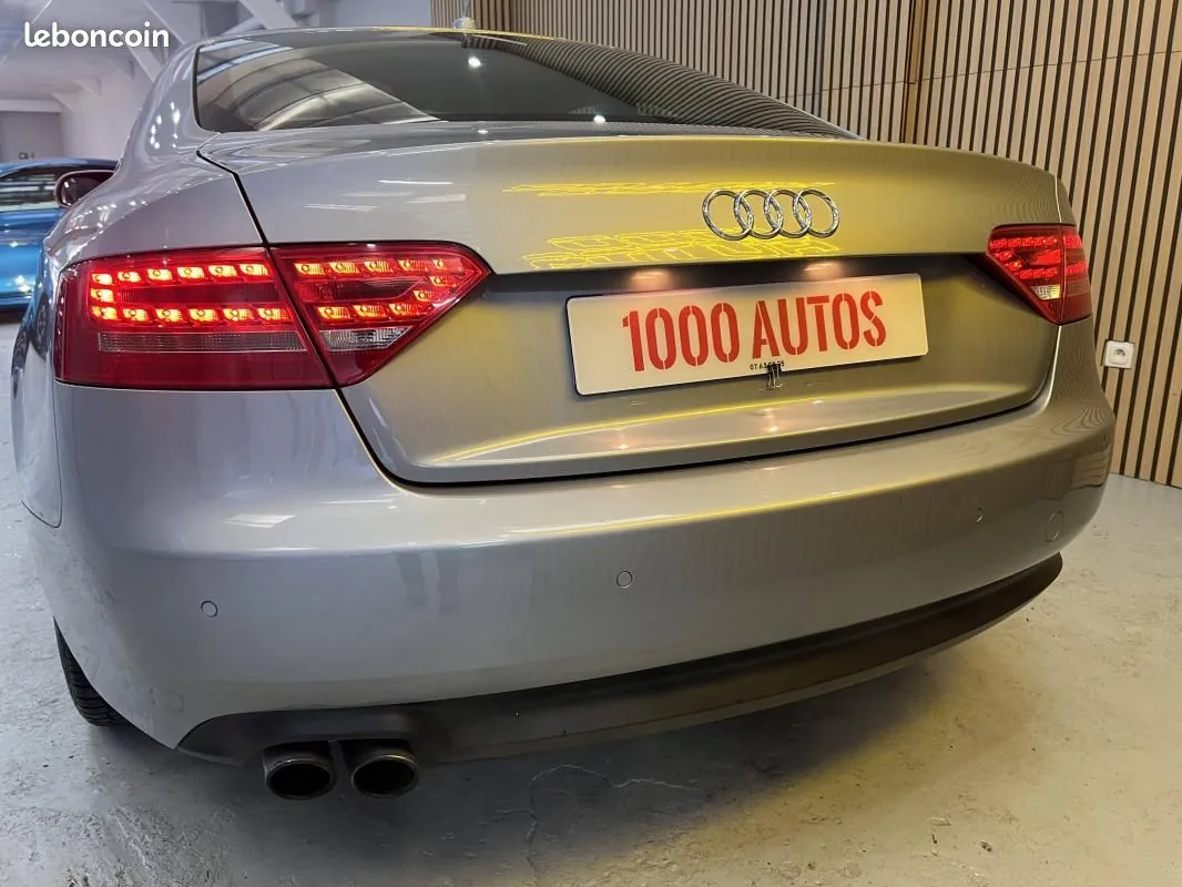 Audi A5 2010 photo 3
