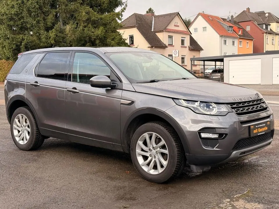 Land Rover Discovery Sport