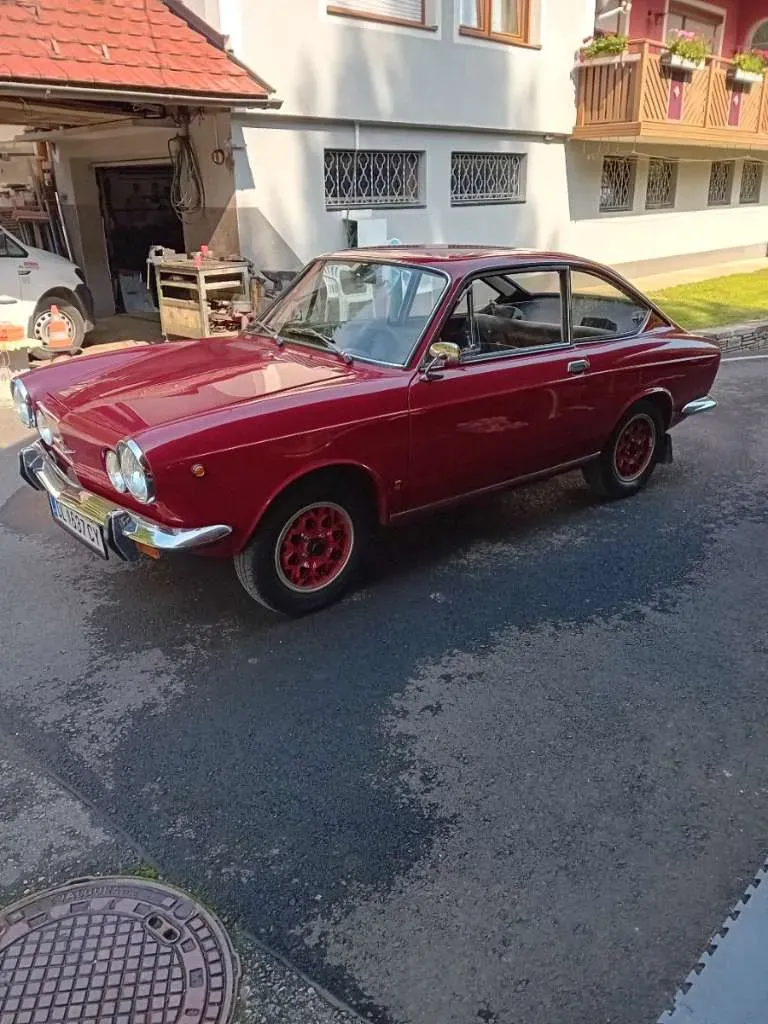 Fiat 850 Sport Coupe
